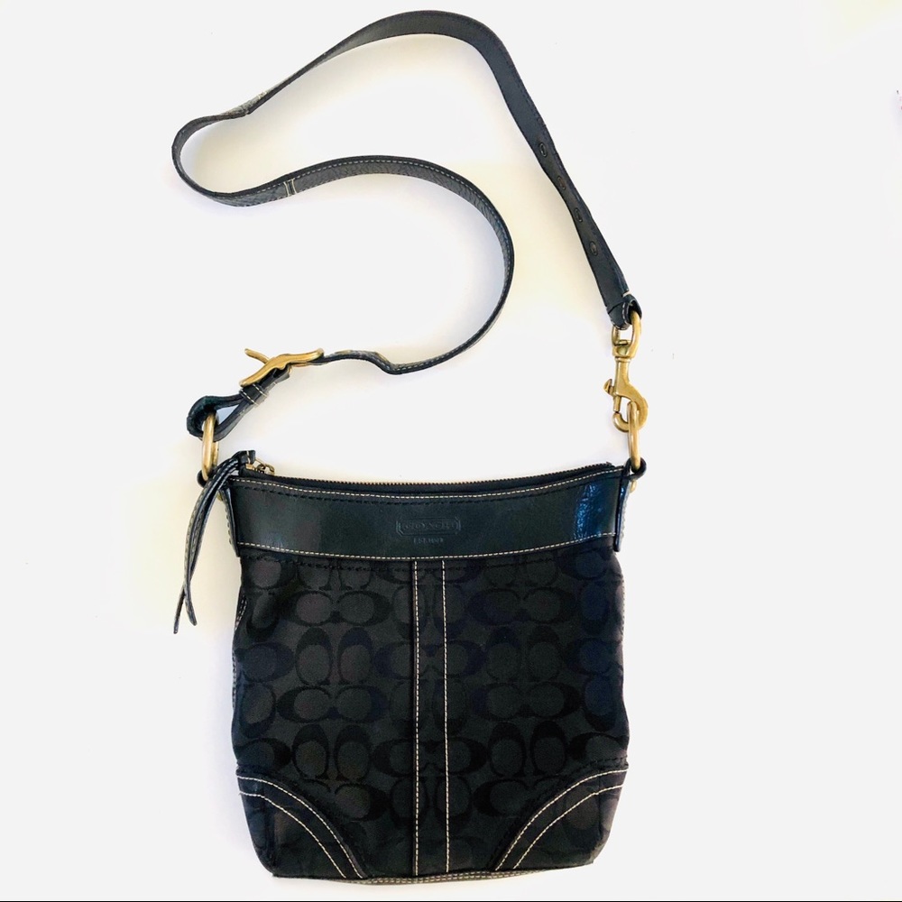 Coach Cross Body Bag (or wear over shoulder)
